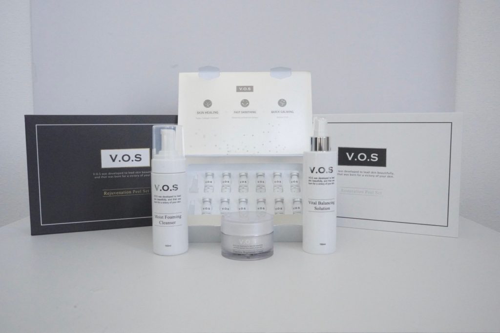 VOSサロンケアとVOSホームケア | 【公式】エステサロン シェラ優